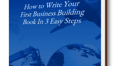 How to Write A Book and Promote Yourself in 3 Easy Steps