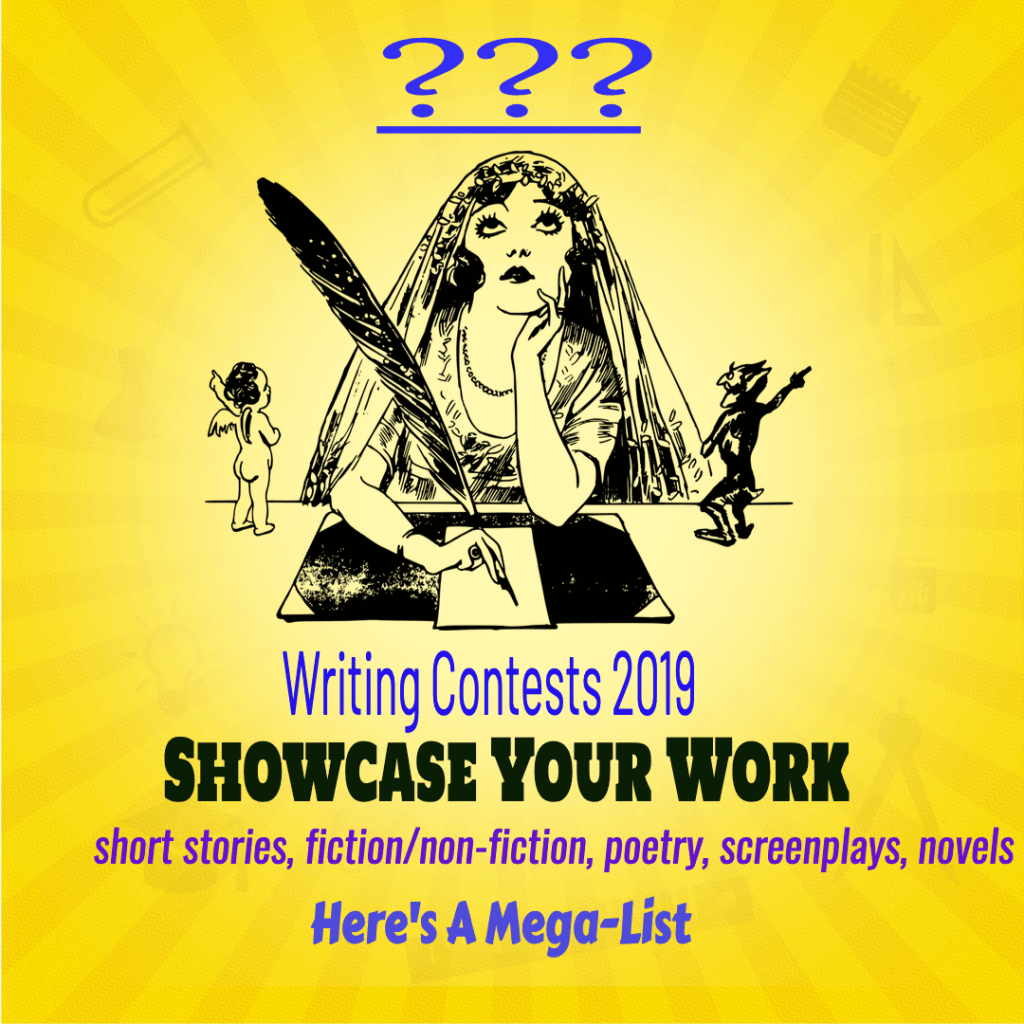 Top Writing Contests 2019 - Entries Open Now