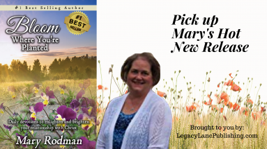 Mary Rodman Christian Author Devotional Series Releases as a #1 Best Seller